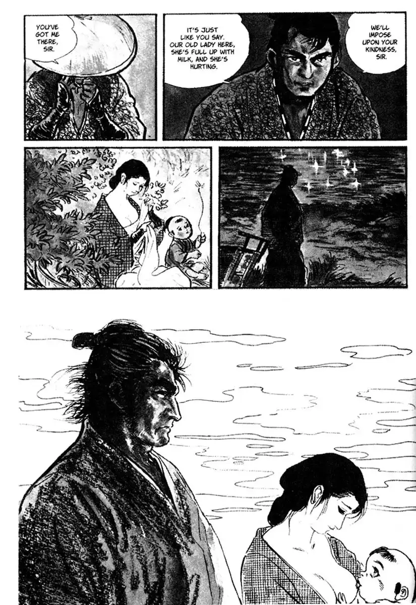 Lone Wolf and Cub Chapter 4 4